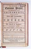 BOOK OF COMMON PRAYER.  The Book of Common Prayer.  1773.  In contemporary royal binding.